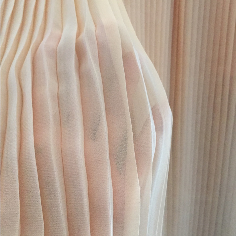 💖Peach Pleaded Skirt💖 - Picture 10 of 14